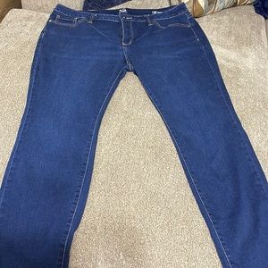 a.n.a skinny jeans like new size 16p